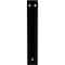 Ekena Millwork Traditional Steel Bracket, Hammered Dark Bronze 2"W x 12"D x 12"H BKTM02X12X12TRHDB - alternate 10